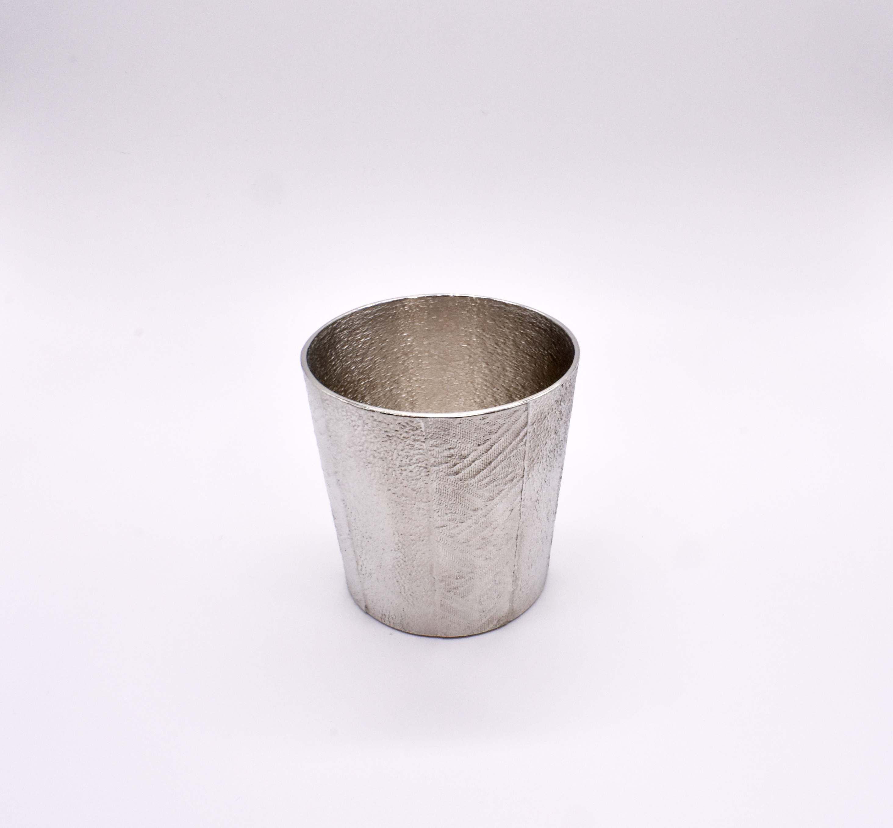 大野ジョー錫製ロックカップ